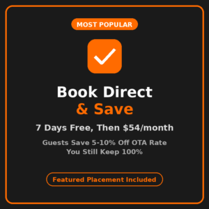 JustBookDirect — Book Direct & Save (Annual)