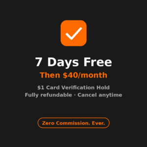 Trial Verification Hold — $1 (Refundable)